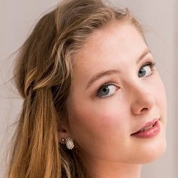 Portrait of Lisa de Graaf